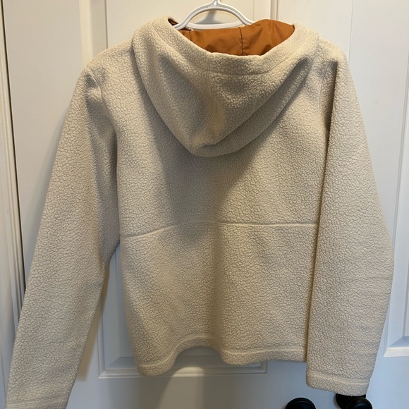 Colombia Women’s Sherpa Quarter Zip Hoodie- size M. - Picture 2 of 6